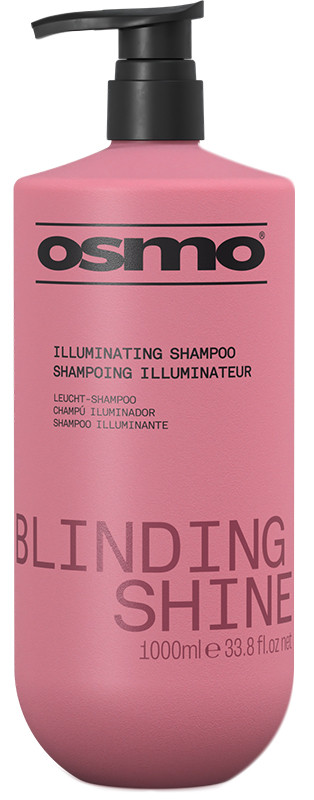 Шампунь для розгладження і блиску волосся Blinding Shine NEW Osmo, 1000 мл, фото 1