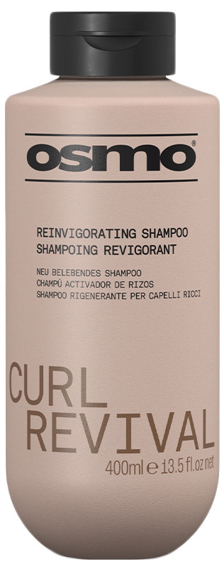 Шампунь відновлювальний для хвилястого волосся Curl Revival NEW Osmo, 400 мл, фото 1