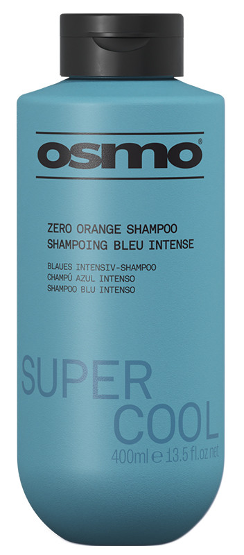 Шампунь для нейтралізації мідних відтінків волосся Super Cool NEW Osmo, 400 мл, фото 1