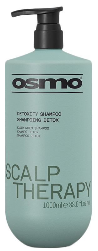 Шампунь-детокс для глибокого очищення шкіри голови Scalp Therapy NEW Osmo, 1000 мл, фото 1