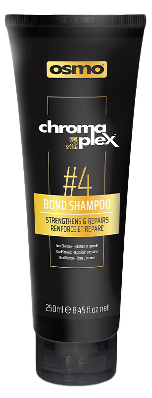 Шампунь безсульфатний для зміцнення волосся Bond Shampoo No4 chromaplex NEW Osmo, 250 мл, фото 1