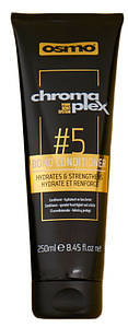 Кондиціонер для підтримки кольору фарбованого волосся Bond Conditioner No5 chromaplex NEW Osmo, 250 мл