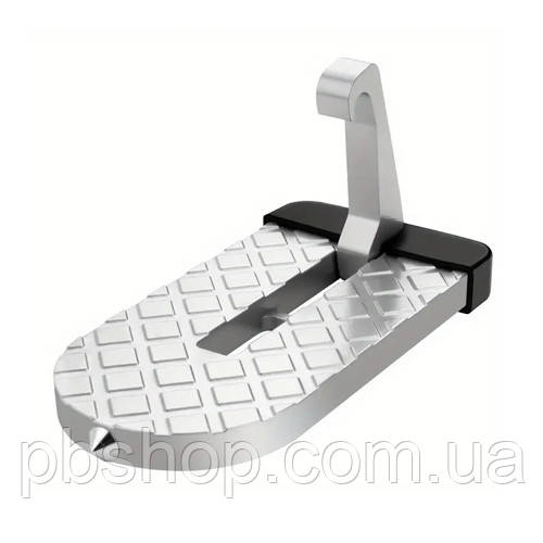 Автомобільна підніжка на дверну петлю до 150кг, знімна сходинка, фото 1