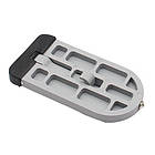 Автомобільна підніжка на дверну петлю до 150кг, знімна сходинка, фото 3