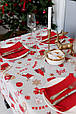 Новорічна скатертина на стіл NOEL ТМ ПРОВАНС, фото 5