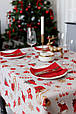 Новорічна скатертина на стіл NOEL ТМ ПРОВАНС, фото 6