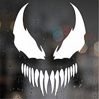 Вінілова наклейка на авто — Venom