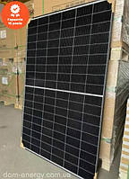 Cолнечная панель 435Вт W Risen Solar RSM130-8-435M (black frame) черная батарея райзен черная фотомодуль