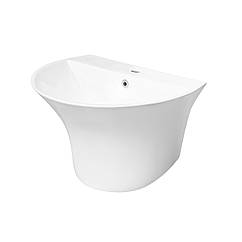 Умивальник керамічний підвісний  SY 01 56.5*49*38 білий ( А0058463 )