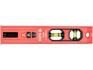 Рівень YATO Torpedo з лазерним дальноміром 230мм (YT-30340)