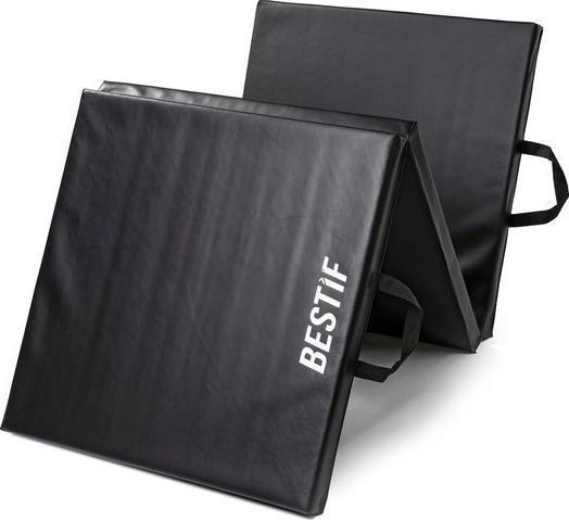 Мат гімнастичний Bestif BMG01, 180 x 60 х 4 см, чорний, фото 1