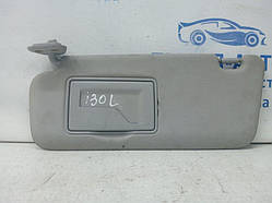 Козирок сонцезахисний лівий Hyundai I30 FD 1.6 DIESEL D4FB 2007 (б/у)