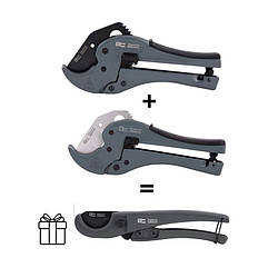 Акційний комплект ножиць для пластикових труб Thermo Alliance (STD-002, STD-003) + STD-001 у подарунок