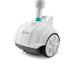 Робот - пилосос для басейнів Intex 28007 (ZX50) для очищення дна, підключення на впуск води, працює від фільтр-насоса