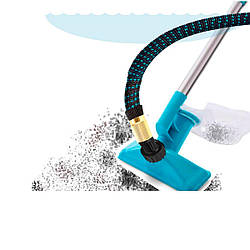 Набір аксесуарів для чищення дна від садового шланга Intex 28002-2, діаметр 26.2 мм (насадка 11191, ручка 29054, сачок 29050,