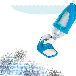 Набір для чищення басейну Intex 28003, пилосос для очищення дна, працює від фільтр-насоса продуктивністю 3 028 ÷ ... л/год