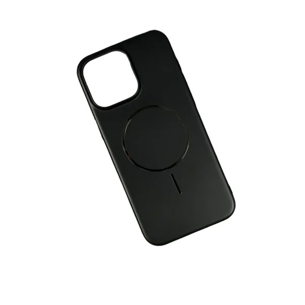 Чохол-накладка Infinity Case with Magnetic Ring iPhone 16e Black, фото 1
