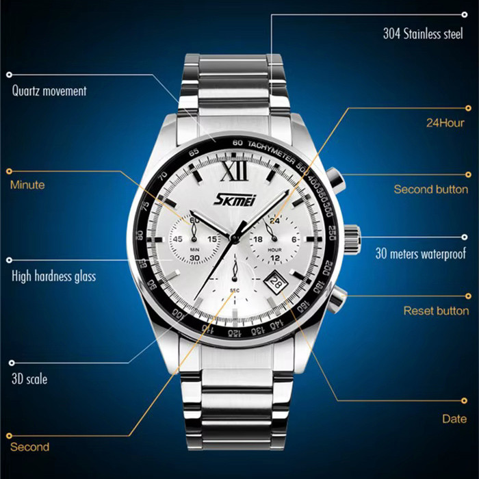 Елітні наручні годинники чоловічі Годинники наручні чоловічі стрілочні для чоловіка VF-11, фото 1