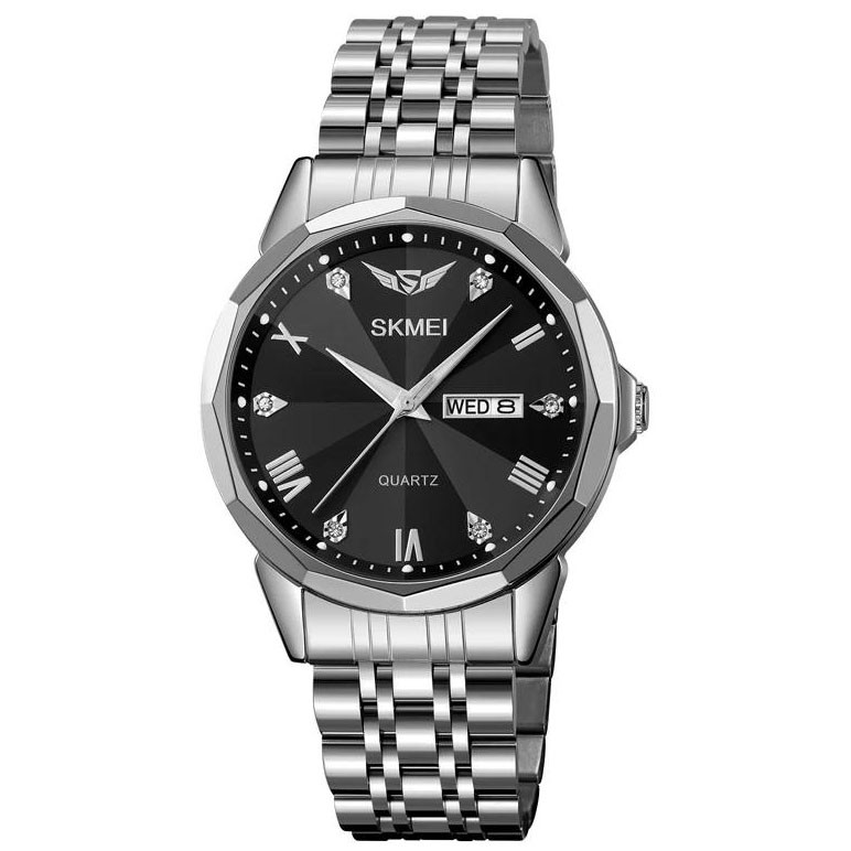 Солідні чоловічі годинники Годинники чоловічі класика наручні стрілочні LO-91, фото 1