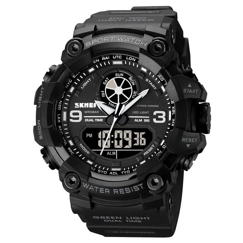 Годинники для кемпінгу та відпочинку, Спортивні чоловічі годинники для хлопця Протиударні LK-23, фото 1