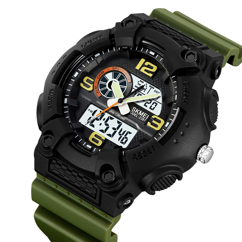 Брендові чоловічі годинники SKMEI, Водонепроникні годинники Спортивні водонепроникні IU-33, фото 1