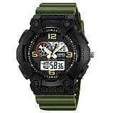 Брендові чоловічі годинники SKMEI, Водонепроникні годинники Спортивні водонепроникні IU-33, фото 2