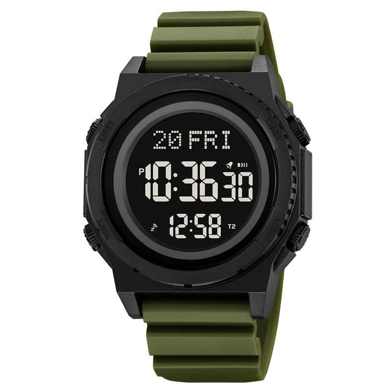 Модні наручні електронні годинники SKMEI, Нові командирські годинники Кращі тактичні FL-32, фото 1