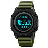 Наручні годинники на подарунок військовим SKMEI, Спортивні годинники чоловічі водонепроникні LW-67, фото 2