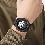 Брендові чоловічі годинники, Військові годинники для військовослужбовців спортивні спорт PW-37, фото 3