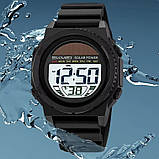 Брендові чоловічі годинники, Військові годинники для військовослужбовців спортивні спорт PW-37, фото 4