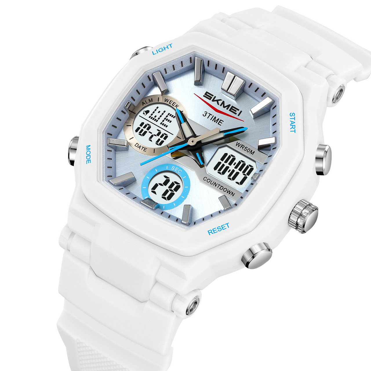 Годинники наручні електронні тактичні, Наручні годинники на подарунок військовим Спецназ CB-53, фото 1