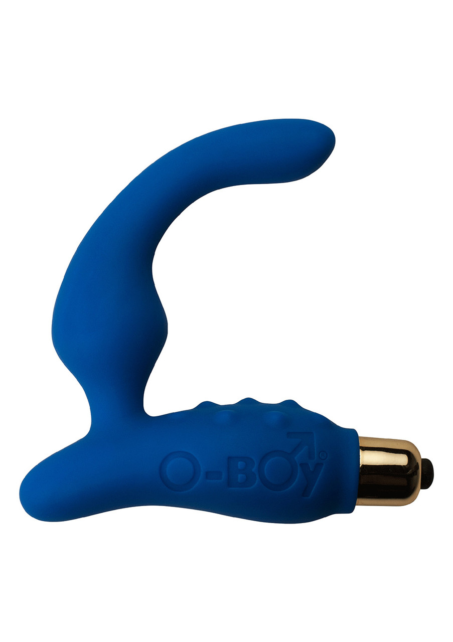 Стимулятор простати Rocks-Off O-Boy Midnight Blue, фото 1