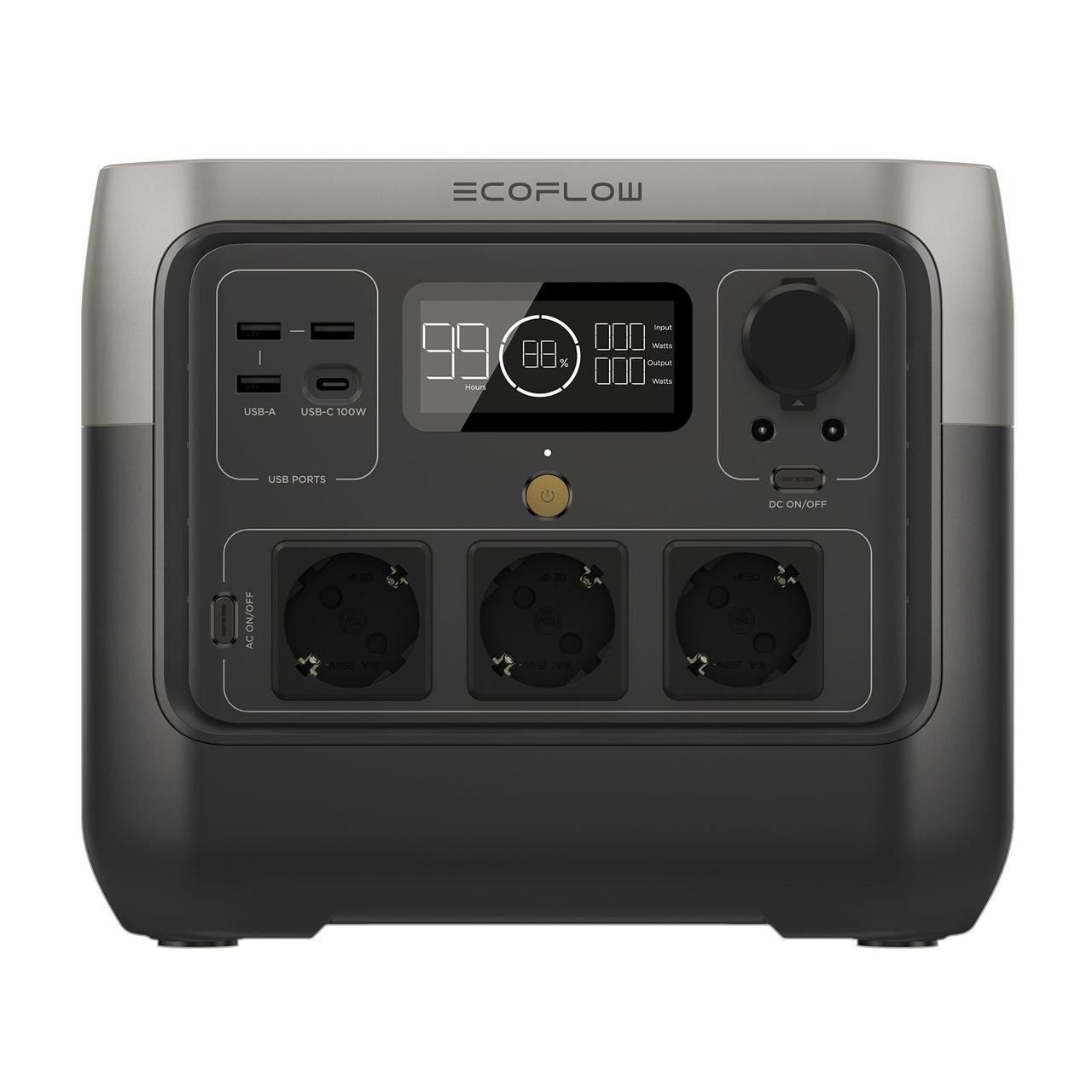 Портативна зарядна станція EcoFlow RIVER 2 Pro 800 Вт 768Wh (43-00412)
