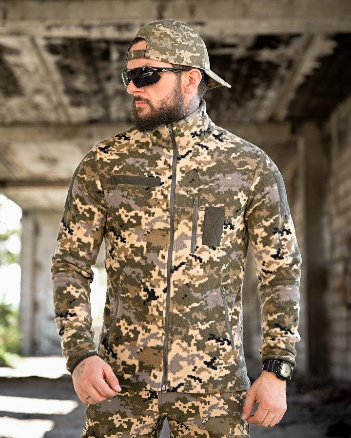 Флісовка pixel ОР1216, фото 1