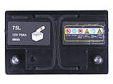 Акумулятор TTG 75AH 12 V (L+) 278*175*190mm, фото 3