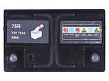 Акумулятор TTG 75AH 12V(R) 278*175*190mm, фото 3