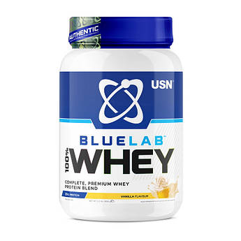 USN Blue Lab 100% Whey Premium Protein (908 g, vanilla)