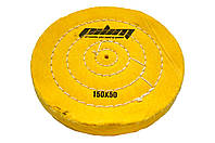 Круг мусліновий Sprut 150мм x 50 шарів жовтий (П-KM-126163)