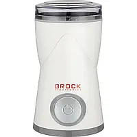 Кавомолка BROCK CG 3050 WH 150Вт/ жорнова/ 50г/ пластик/ біла