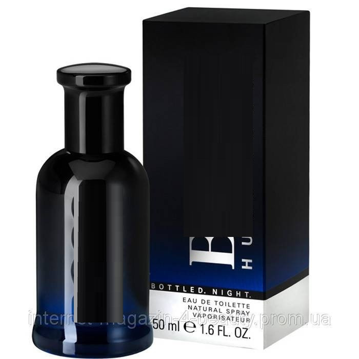 Чоловічий деревний парфум Hug Boсс Bot Night EDT 100 ml