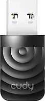 Адаптер WiFi Cudy WU1300S, AC1300 Wi-Fi USB 3.0 Adapter