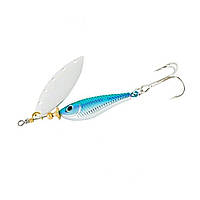 Блесна Daiwa Silver Creek Spinner-R 1150 15g #Wakasagi