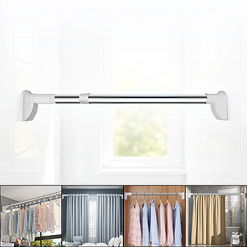 Телескопічна труба-розпірка між стінами 90-160 см