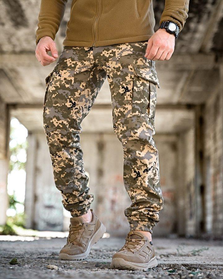 Штани Зимові Піксель soft shell BANDIT ТР6410 ТМ, фото 1