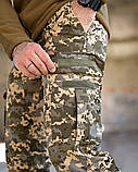 Штани Зимові Піксель soft shell BANDIT ТР6410 ТМ, фото 6