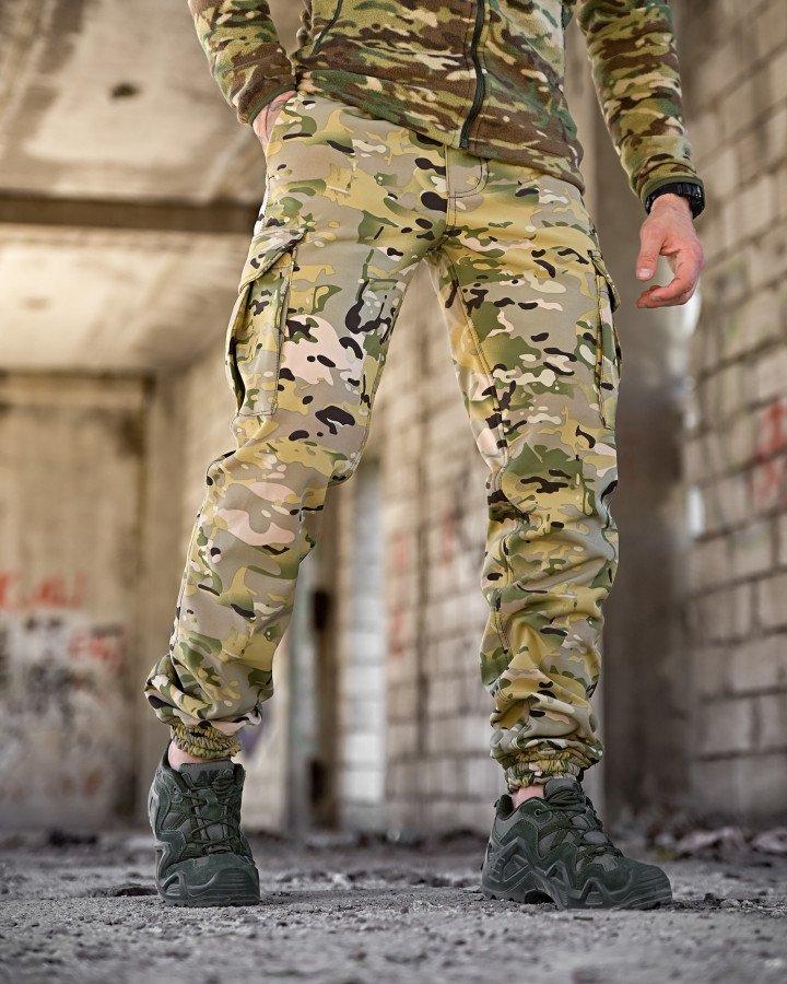 Штани Зимові мультикам soft shell BANDIT ТР6411 ТМ, фото 1