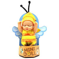 Пупс у костюмі маленький "Ранчик" (11 см)