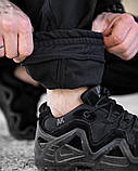 Штаини Зимові Чорні Тактичні soft shell BANDIT поліція ТР6411 ТМ, фото 3