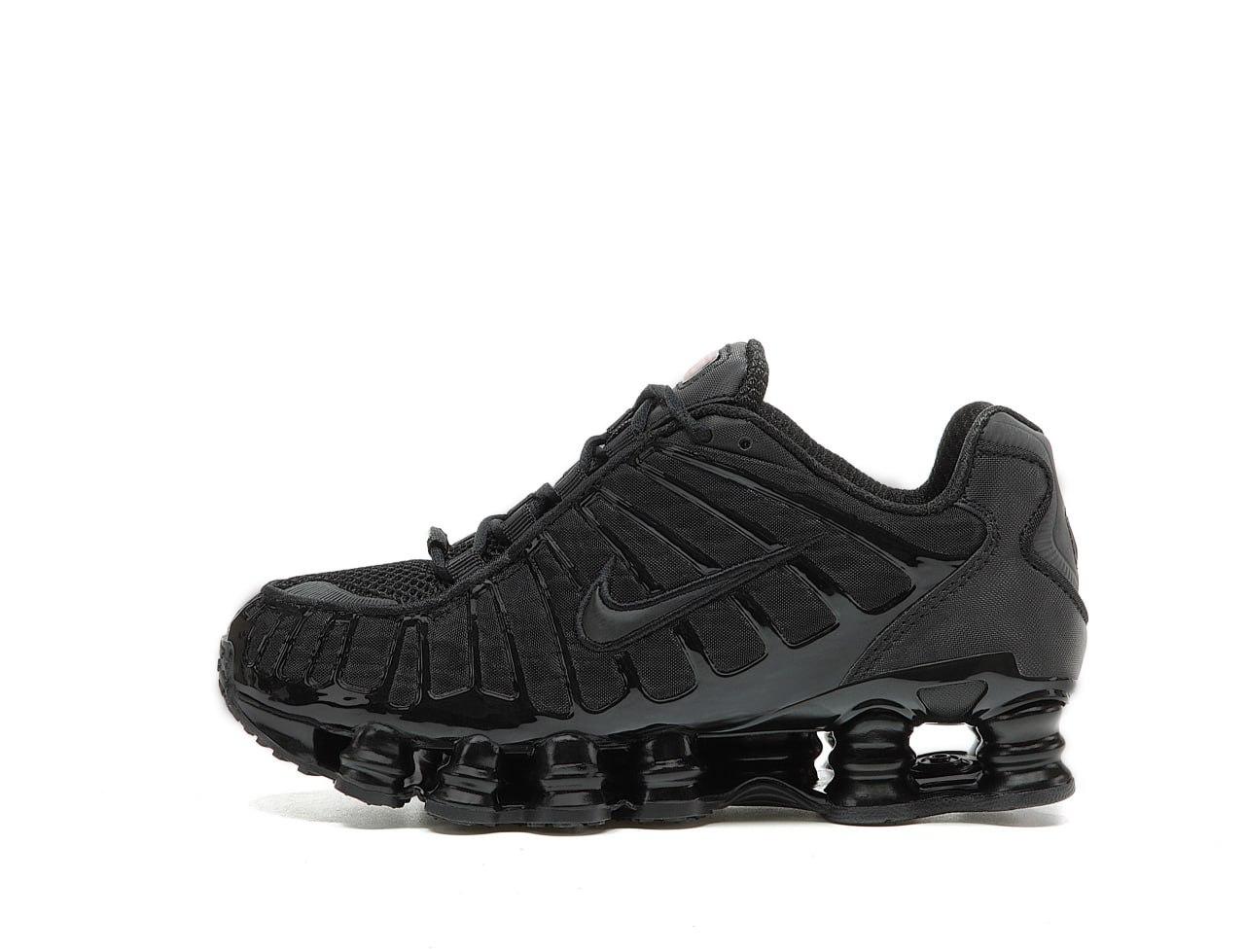 Nike Shox TL Black кросівки Nike Air Max Shox чоловічі жіночі