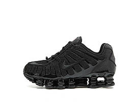 Nike Shox TL Black кросівки Nike Air Max Shox чоловічі жіночі